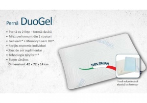 Perna Duogel de la Magniflex - Img 2