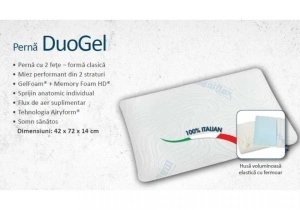 Perna Duogel de la Magniflex - Img 2