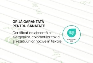 Topper Smart Aloe Memory de la iSleep - Img 3