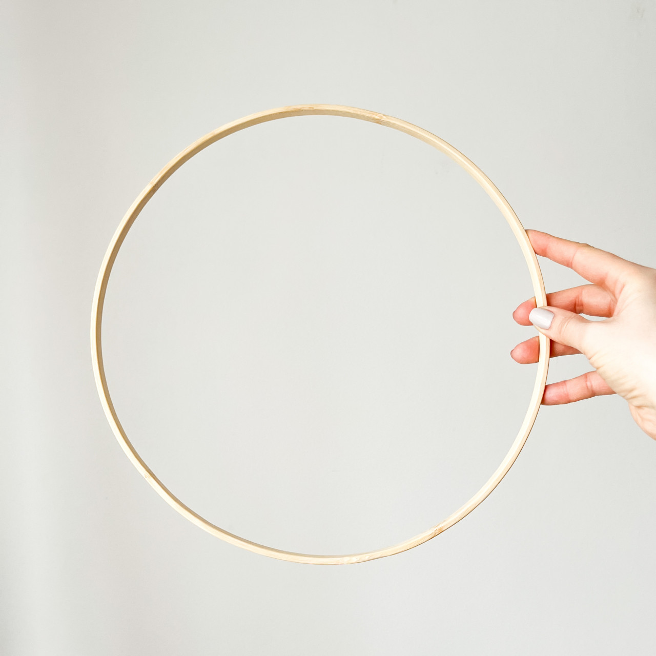 Bamboo Ring/Hoop 20cm