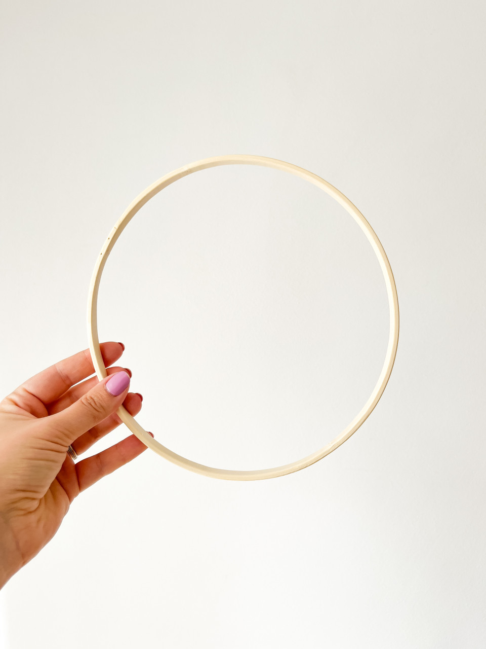 Bamboo Ring/Hoop 20cm