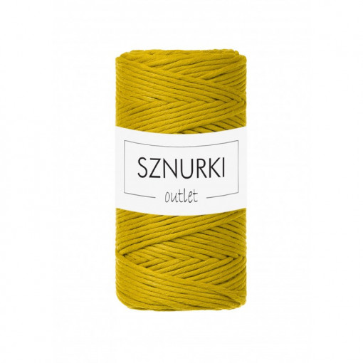 Curry twisted cord 3mm 100m  / 330g