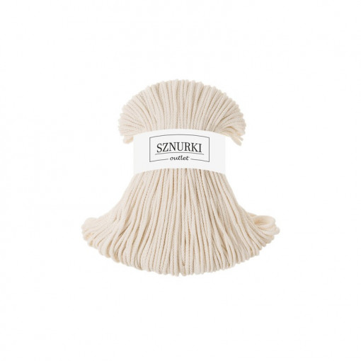 Premium - 3 mm Cotton String Beige Blush