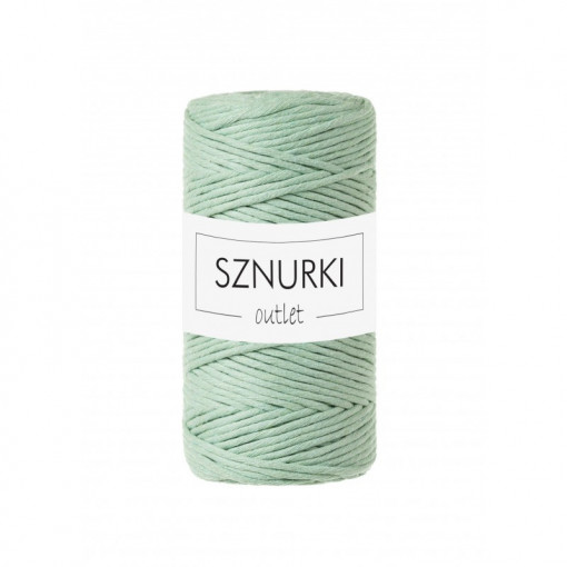 Apple Green Macrame Cords  3-Strand 100% Cotton Cords 100m/109yd — Click  and Craft