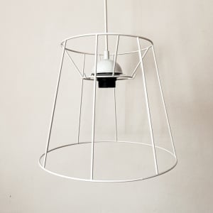 Cadru pentru abajur tip franțuzesc de 30 cm