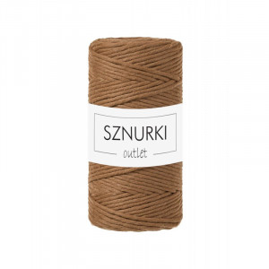 Caramel twisted cord 3mm 100m  / 330g