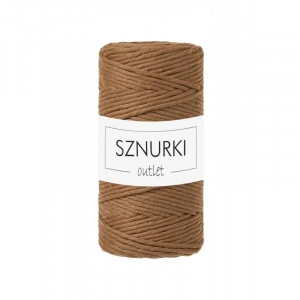 Caramel twisted cord 3mm 100m  / 330g