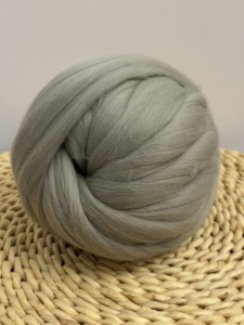 Fir Gigant Lână Merinos - Silver 200 g, 9m
