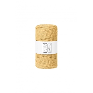 Honey braided cotton cord 3mm 100m / 250g