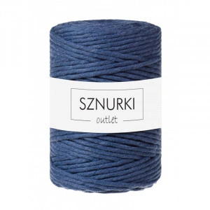 Jeans twisted cord 5mm 100m / 660g