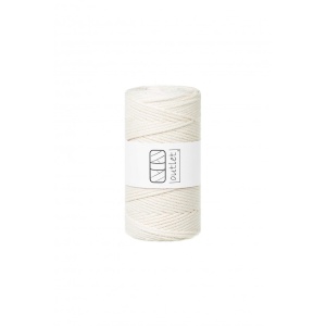 Natural braided cord 3mm 100m / 250g
