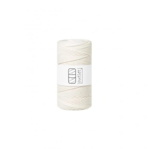 Natural braided cord 3mm 100m / 250g