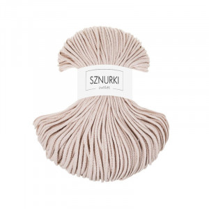 Nude cotton cord 3mm 100m  / 250g