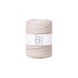 Nude cotton cord 5mm 100m / 500g