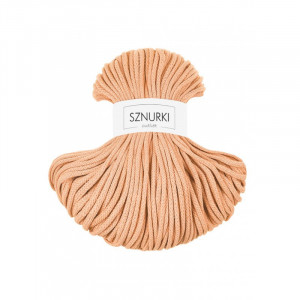 Peach Fuzz braided cord 5mm 100m / 500g