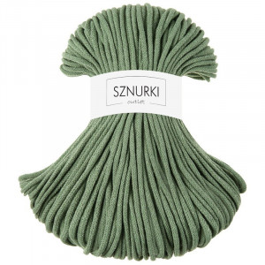Sage braided cord 5mm 100m / 500g