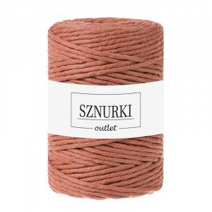 Terracotta twisted cord 5mm 100m / 660g