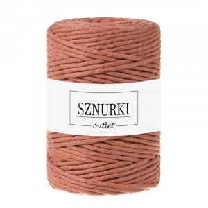 Terracotta twisted cord 5mm 100m / 660g
