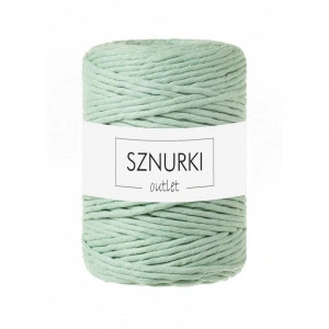 Aloe twisted macrame cord 5mm 100m / 660g