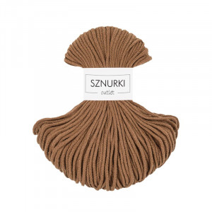 Caramel cotton cord 3mm 100m  / 250g