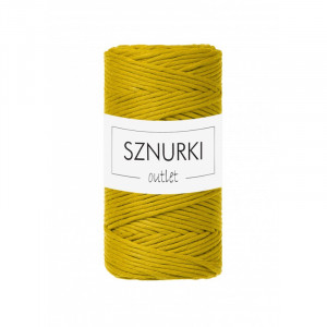 Curry twisted cord 3mm 100m  / 330g