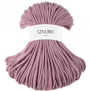 Dirty pink braided cord 5mm 100m / 500g