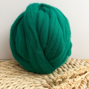 Fir Gigant Lână Merinos - Bottle Green 200 g, 9m