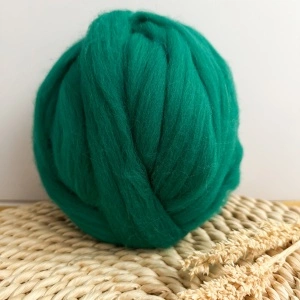 Fir Gigant Lână Merinos - Bottle Green 200 g, 9m