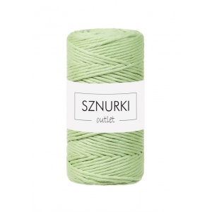 Matcha twisted cord 3mm 100m / 330g