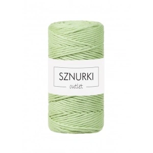 Matcha twisted cord 3mm 100m / 330g