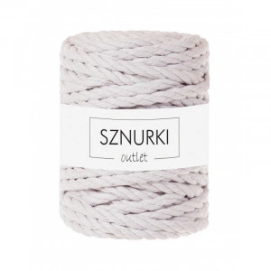 Moonlight 3ply twisted cord 9mm 30m / 660g