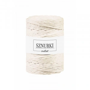 Natural twisted cord 5mm 100m / 660g