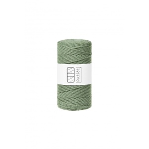 Sage braided cord 3mm / 250g