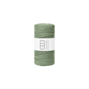Sage braided cord 3mm / 250g