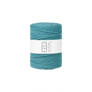 Teal braided cord 5mm 100m / 500g