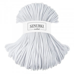  White braided cord 5mm 100m