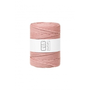 Blush braided cord 5mm 100m / 500g