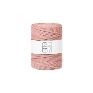 Blush braided cord 5mm 100m / 500g