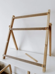 Frame/weaving loom - 70x60 cm