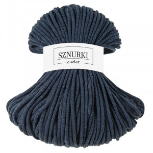 Jeans braided cord 5mm 100m / 500g