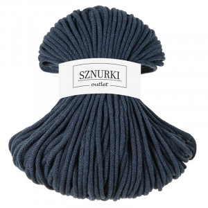 Jeans braided cord 5mm 100m