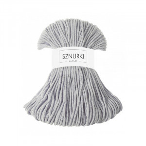 Light gray braided cord 3mm 100m  / 250g