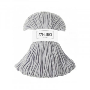 Light gray braided cord 3mm 100m
