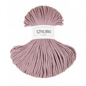 Mauve braided cord 3mm 100m