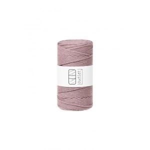 Mauve braided cord 3mm 100m / 250g