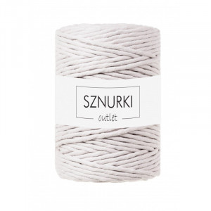 Moonlight twisted cord 5mm 100m / 660g