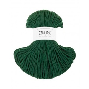 Pine Green braided cord 3mm 100m / 250g
