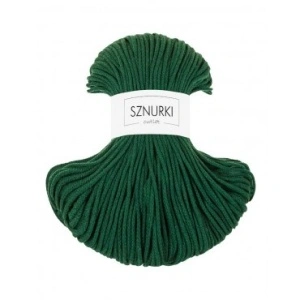 Pine Green braided cord 3mm 100m / 250g