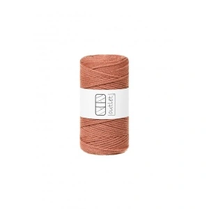 Terracotta braided cord 3mm 100m / 250g