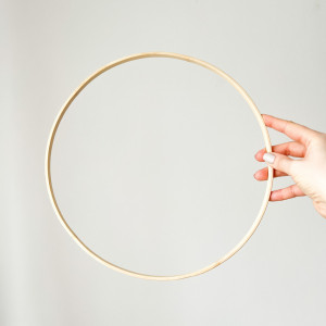 Bamboo Circle/Ring 30cm